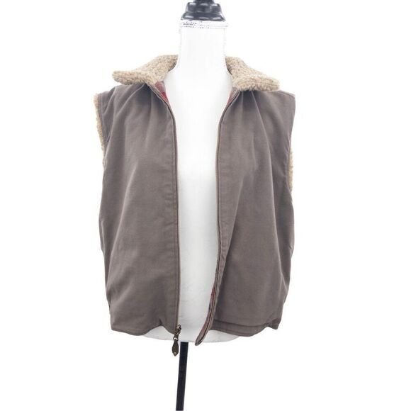 David brooks reversible plaid vest size XL - Picture 13 of 16